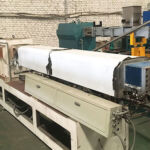 filler masterbatches making machine with triple Screw Plastic Extruder