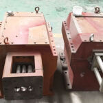 filler masterbatches making machine with triple Screw Plastic Extruder