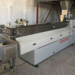 PE PP Filler Master Batch Machine