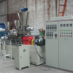 double screw extruder machine