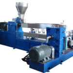 Plastic Two Stage Screw Extruder For soft pvc granulation line (SHJ65-150)