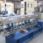 double screw extruder machine