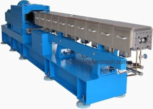 double screw extruder machine