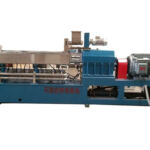 Plastic granulation machine line/ Twin screw extruder