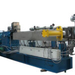 Parallel Co-Rotating Twin Screw Extruder Extruder Screw Design For Factory Price (SJSH50)