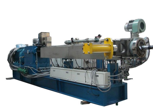 Parallel Co-Rotating Twin Screw Extruder Extruder Screw Design For Factory Price (SJSH50)