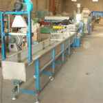 Plastic Extruder and granulation machinery for Compounding Masterbatch production