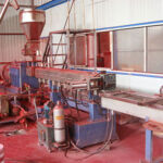 Plastic Extruder and granulation machinery for Compounding Masterbatch production
