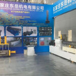 Twin Screw Masterbatch Extruder PE PP Filler Master Batch Machine