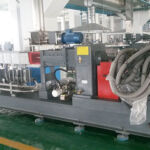 Twin Screw Masterbatch Extruder PE PP Filler Master Batch Machine