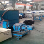 Twin Screw Masterbatch Extruder PE PP Filler Master Batch Machine
