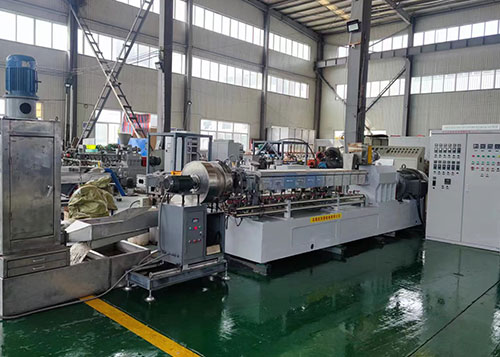 Water-ring hot face Pelletizing Machine Line