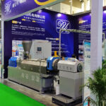 Three Screw Plastic Extrusion and Granulation- Under Water Pelletizing system